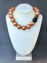 Load image into Gallery viewer, Edna Necklace - Copper and Black