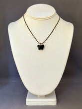 Load image into Gallery viewer, Tini Necklace - Jet Butterfly