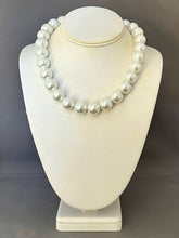 Load image into Gallery viewer, Colleen Necklace - Cream Valentine with Heart Clasp