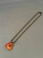 Load image into Gallery viewer, Christine Necklace - Astral Pink Heart