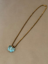 Load image into Gallery viewer, Tini Necklace - Light Sapphire Butterfly