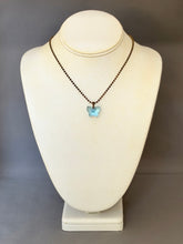 Load image into Gallery viewer, Tini Necklace - Light Sapphire Butterfly