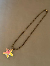 Load image into Gallery viewer, Christine Necklace - Crystal AB Starfish