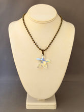 Load image into Gallery viewer, Christine XL Necklace - Crystal AB Starfish