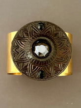 Load image into Gallery viewer, Victoria Cuff - Gray and Black