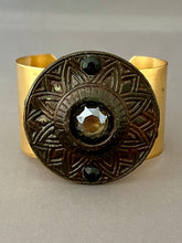 Load image into Gallery viewer, Victoria Cuff - Gray and Black