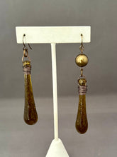 Load image into Gallery viewer, Edie Earrings - Olive Version 1