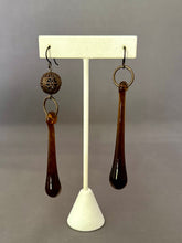Load image into Gallery viewer, Edie Earrings - Brown Version 2