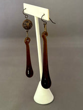 Load image into Gallery viewer, Edie Earrings - Brown Version 2