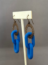 Load image into Gallery viewer, Frankie Earrings - Royal Blue