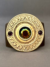 Load image into Gallery viewer, Victoria Cuff - AB Clear and Purple