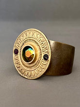 Load image into Gallery viewer, Victoria Cuff - AB Clear and Purple