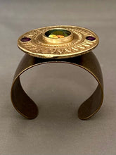 Load image into Gallery viewer, Victoria Cuff - AB Clear and Purple