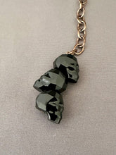 Load image into Gallery viewer, Morticia Necklace - Jet Black