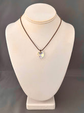 Load image into Gallery viewer, Tini Necklace - Crystal AB Heart