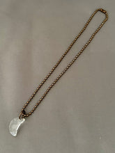 Load image into Gallery viewer, Tini Necklace - Clear Moon