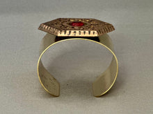 Load image into Gallery viewer, Victoria Cuff - Hexagon