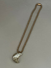 Load image into Gallery viewer, Christine Necklace - Satin Moon