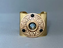 Load image into Gallery viewer, Victoria Cuff - Smoke and Black