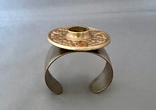 Load image into Gallery viewer, Victoria Cuff - Blue and Topaz