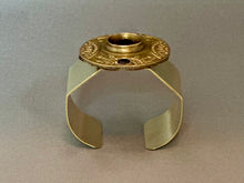 Load image into Gallery viewer, Victoria Cuff - Amber and Garnet