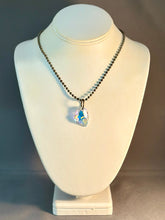 Load image into Gallery viewer, Christine Necklace - Aurore Boreale Heart