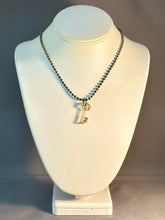 Load image into Gallery viewer, Christine Necklace - Golden Shadow Key