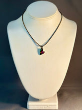 Load image into Gallery viewer, Tini Necklace - Vitral Devoted 2 U Heart