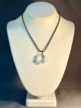 Load image into Gallery viewer, Christine Necklace - Clear Snowflake