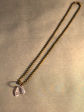 Load image into Gallery viewer, Tini Necklace - Rosaline Devoted 2 U Heart