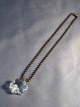 Load image into Gallery viewer, Christine Necklace - Clear Snowflake