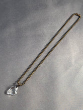 Load image into Gallery viewer, Tini Necklace - Clear Devoted 2 U Heart