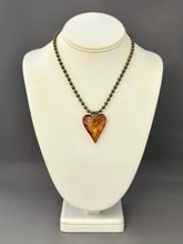 Load image into Gallery viewer, Christine XL Necklace - Copper Heart
