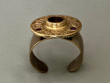 Load image into Gallery viewer, Victoria Cuff - Amber and Amethyst