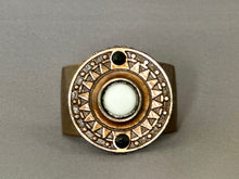 Load image into Gallery viewer, Victoria Cuff - White and Black