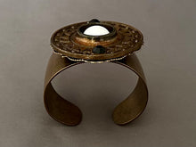 Load image into Gallery viewer, Victoria Cuff - White and Black