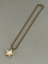 Load image into Gallery viewer, Christine Necklace - Golden Shadow