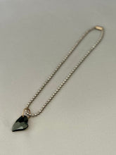 Load image into Gallery viewer, Christine Necklace - Jet Black Heart