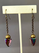 Load image into Gallery viewer, Stephanie the Drop - Rose and Bronze