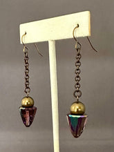 Load image into Gallery viewer, Stephanie the Drop - Rose and Bronze
