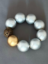 Load image into Gallery viewer, Edna Bracelet - Silver and Gold