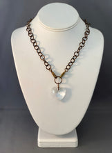 Load image into Gallery viewer, Liebchen Necklace - Clear