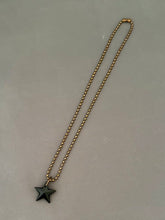 Load image into Gallery viewer, Tini Necklace - Black Star
