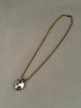 Load image into Gallery viewer, Tini Necklace - Gray Heart
