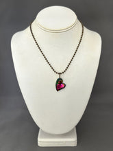 Load image into Gallery viewer, Christine Necklace - Vitrail Heart
