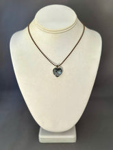 Load image into Gallery viewer, Tini Necklace - Gray Heart
