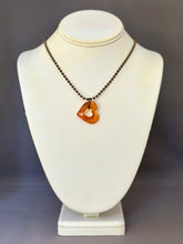 Load image into Gallery viewer, Christine Necklace - Astral Pink Heart
