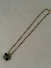 Load image into Gallery viewer, Tini Necklace - Jet Butterfly
