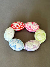 Load image into Gallery viewer, Leonora Bracelet - Pastel and Red Mix
