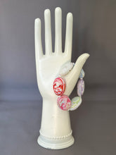 Load image into Gallery viewer, Leonora Bracelet - Pastel and Red Mix
